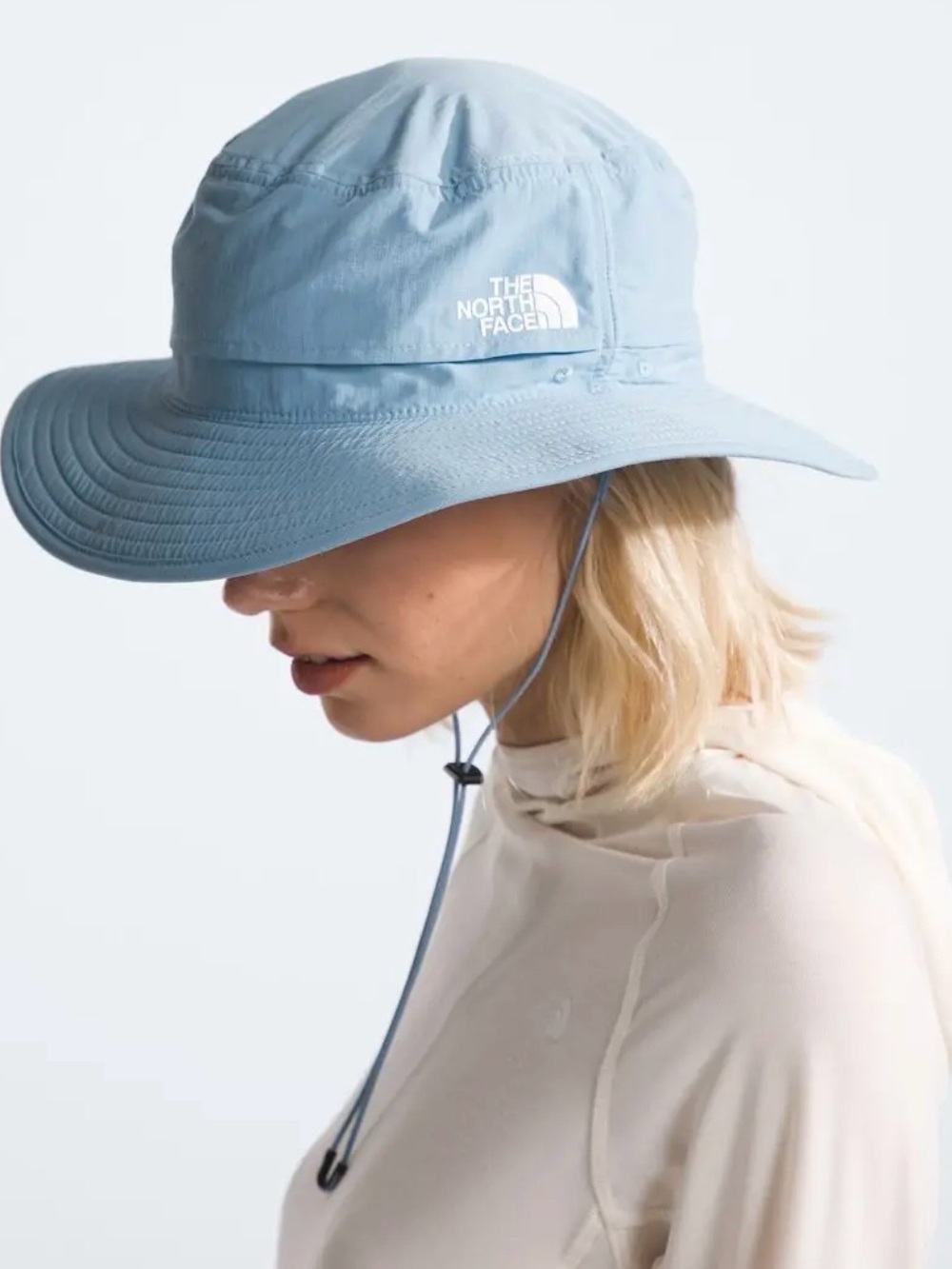 The North Face Horizon Breeze Brimmer Hat Unisex Light Blue One Size